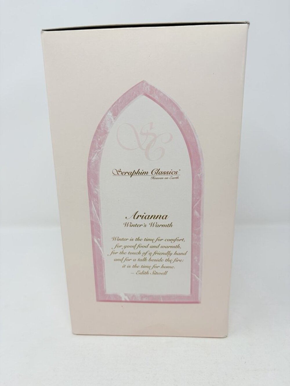 Vintage 1998 Seraphim Classics Angels Arianna Winters Warmth‎ Item 78124 NEW - Picture 11 of 12